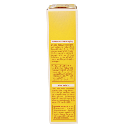 Weleda Calendula baby gezichtscreme 50 Milliliter