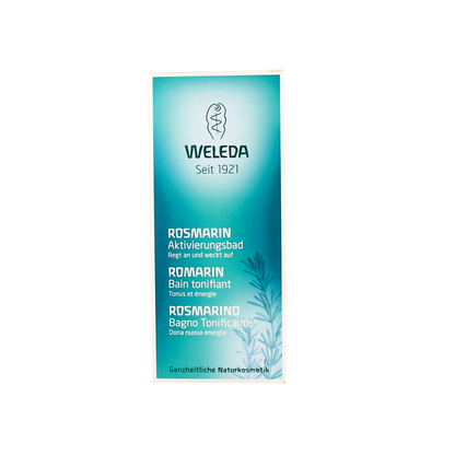 Weleda Rozemarijn activeringsbad 200 Milliliter