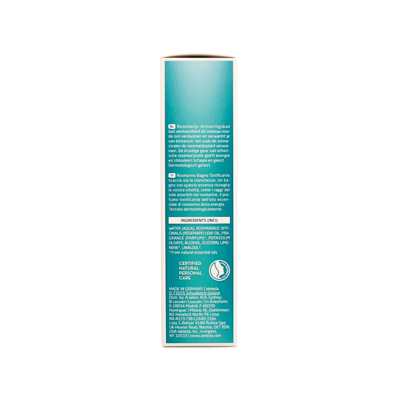 Weleda Rozemarijn activeringsbad 200 Milliliter