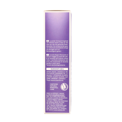 Weleda Lavendel ontspanningsbad 200 Milliliter