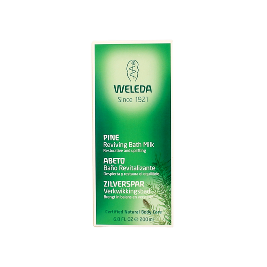 Weleda Zilverspar bad verkwikkend 200 Milliliter