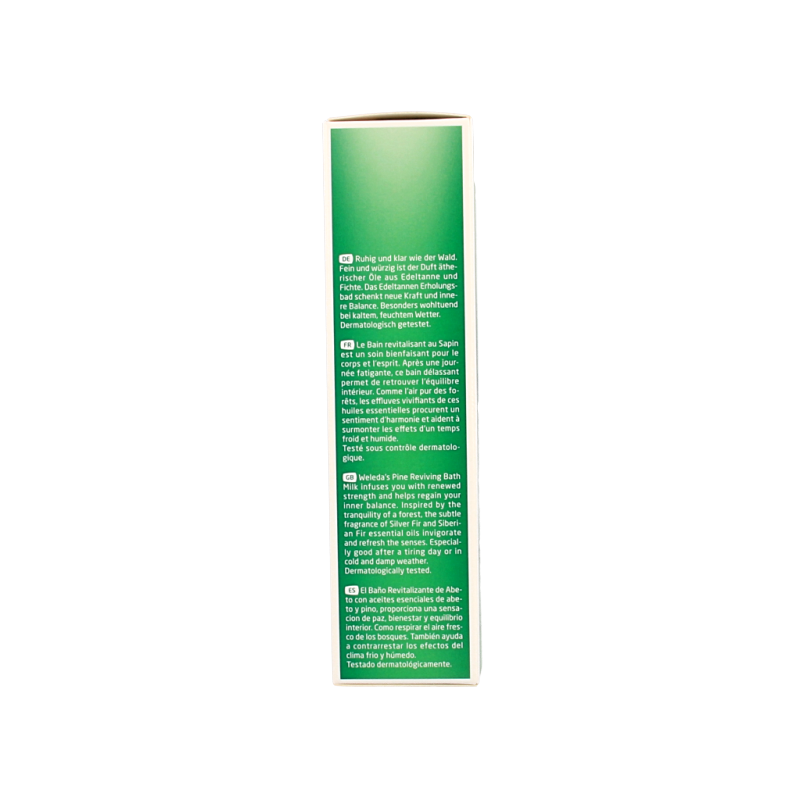 Weleda Zilverspar bad verkwikkend 200 Milliliter