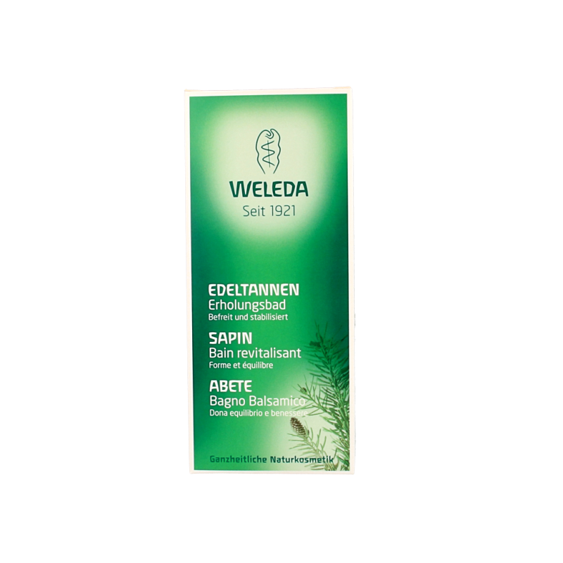 Weleda Zilverspar bad verkwikkend 200 Milliliter