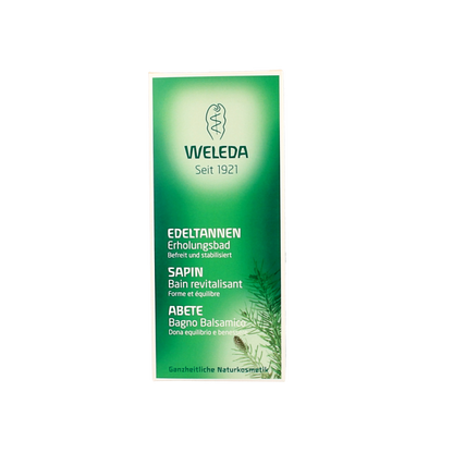 Weleda Zilverspar bad verkwikkend 200 Milliliter