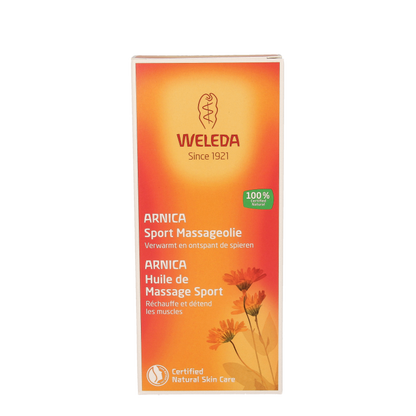 Weleda Arnica sport massageolie 200 Milliliter