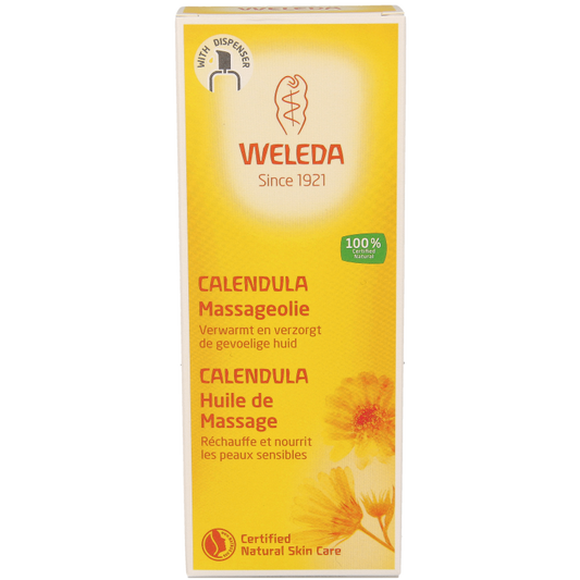 Weleda Calendula massageolie 100 Milliliter