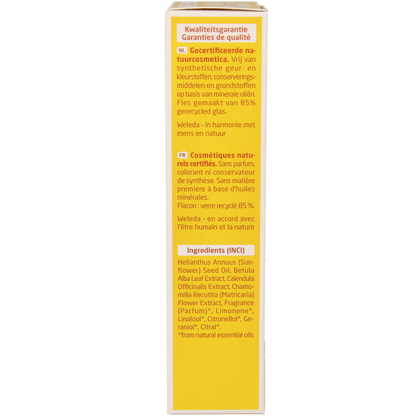 Weleda Calendula massageolie 100 Milliliter