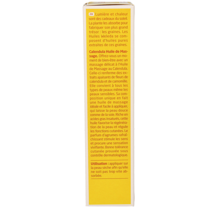 Weleda Calendula massageolie 100 Milliliter