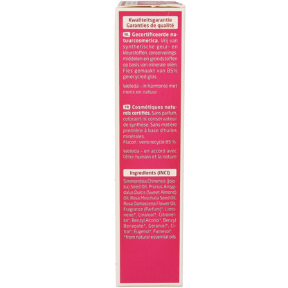 Weleda Wilde rozen harmoniserende body olie 100 Milliliter