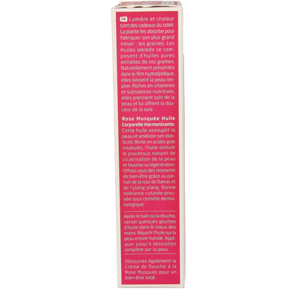 Weleda Wilde rozen harmoniserende body olie 100 Milliliter