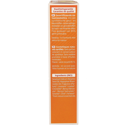 Weleda Duindoorn vitaliserende body olie 100.00 Milliliter