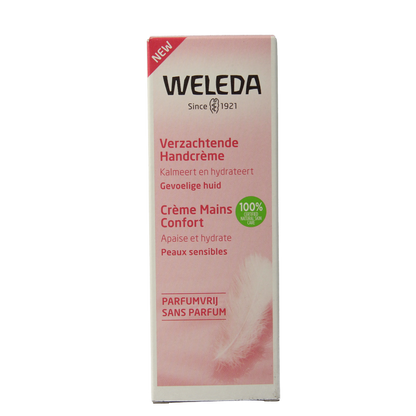 Weleda Verzachtende handcreme 50 Milliliter