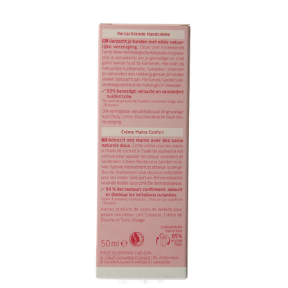 Weleda Verzachtende handcreme 50 Milliliter