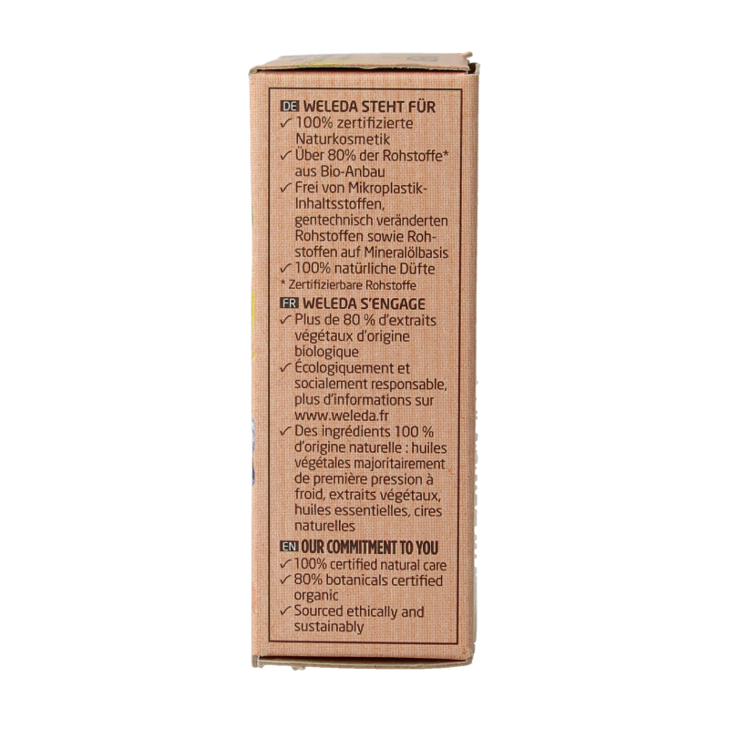 Weleda Shower bar ylang ylang + iris 75 Gram