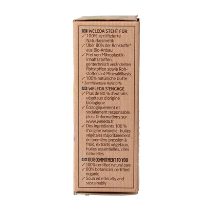 Weleda Shower bar ylang ylang + iris 75 Gram