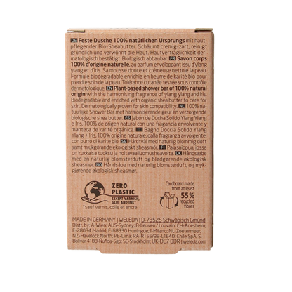 Weleda Shower bar ylang ylang + iris 75 Gram