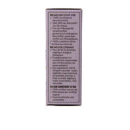 Weleda Shower bar lavender + vetiver 75 Gram