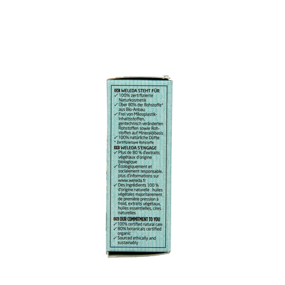 Weleda Shower bar geranium + litsea cubeba 75 Gram