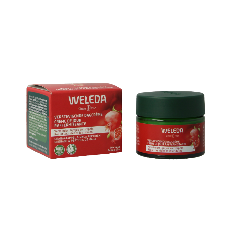 Weleda Granaatappel & maca verstevigende dagcreme 40 Milliliter