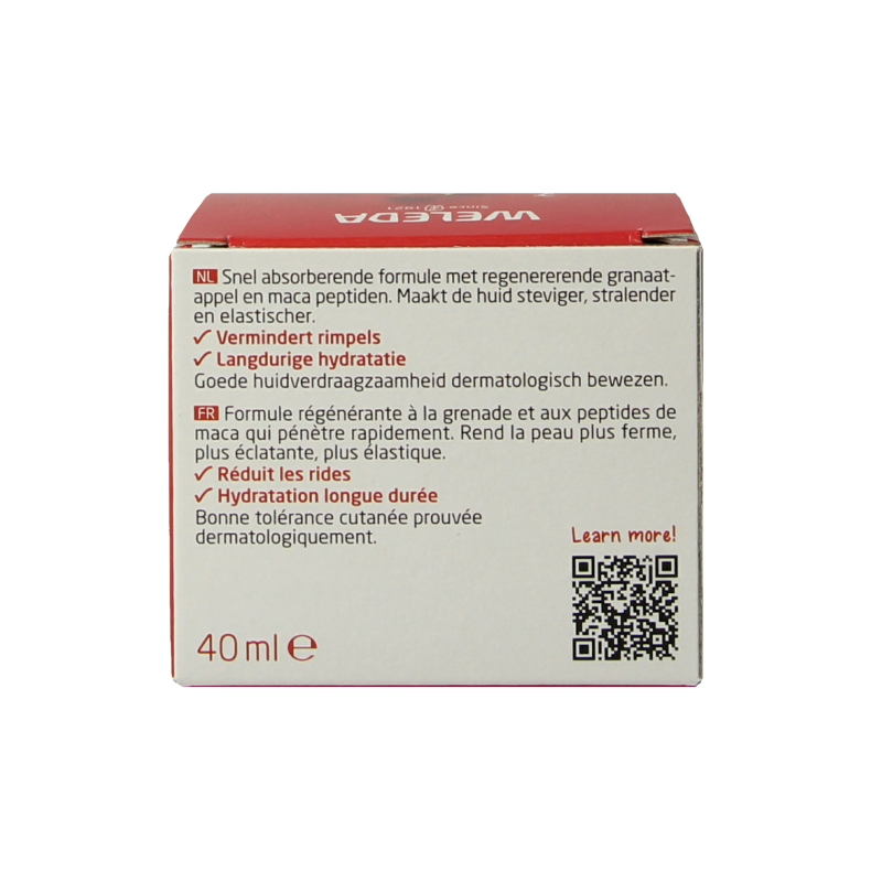 Weleda Granaatappel & maca verstevigende dagcreme 40 Milliliter