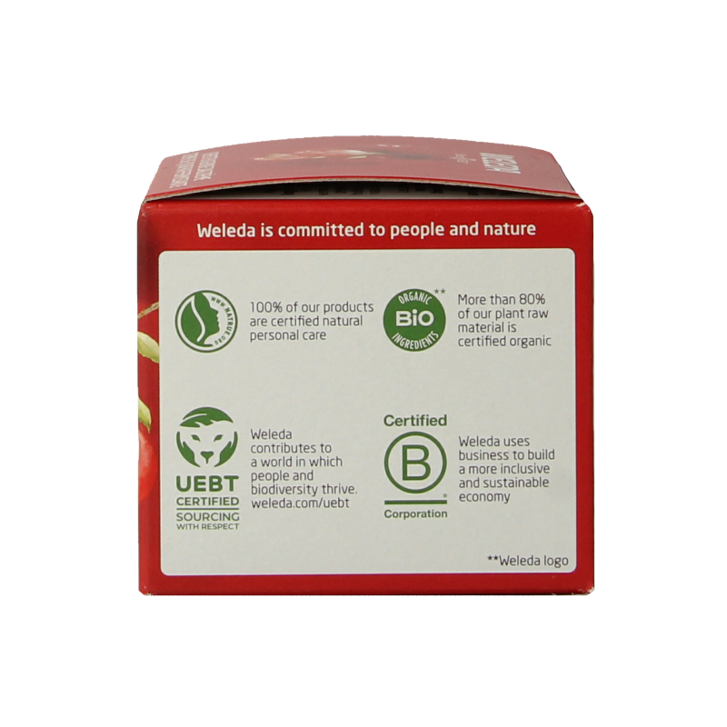 Weleda Granaatappel & maca verstevigende dagcreme 40 Milliliter