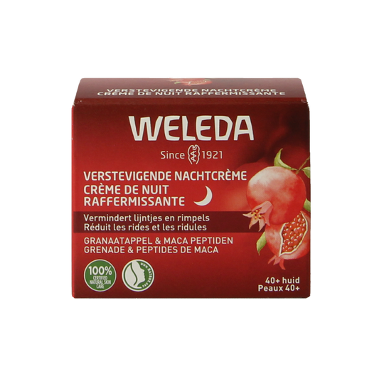 Weleda Granaatappel & maca verstevigende nachtcreme 40 Milliliter