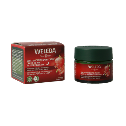 Weleda Granaatappel & maca verstevigende nachtcreme 40 Milliliter