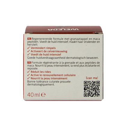 Weleda Granaatappel & maca verstevigende nachtcreme 40 Milliliter