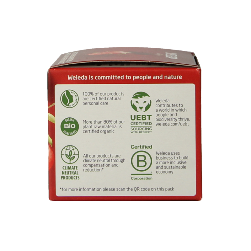 Weleda Granaatappel & maca verstevigende nachtcreme 40 Milliliter