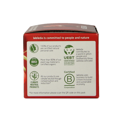 Weleda Granaatappel & maca verstevigende nachtcreme 40 Milliliter
