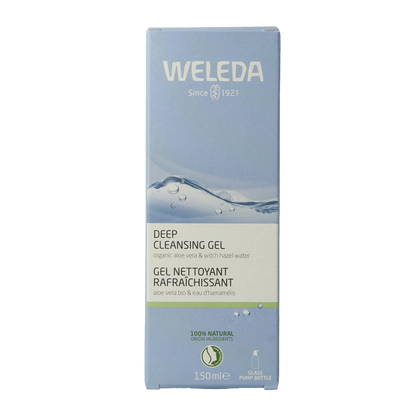 Weleda Reinigingsgel verfrissend 150 Milliliter
