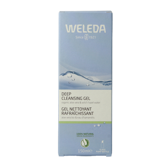 Weleda Reinigingsgel verfrissend 150 Milliliter