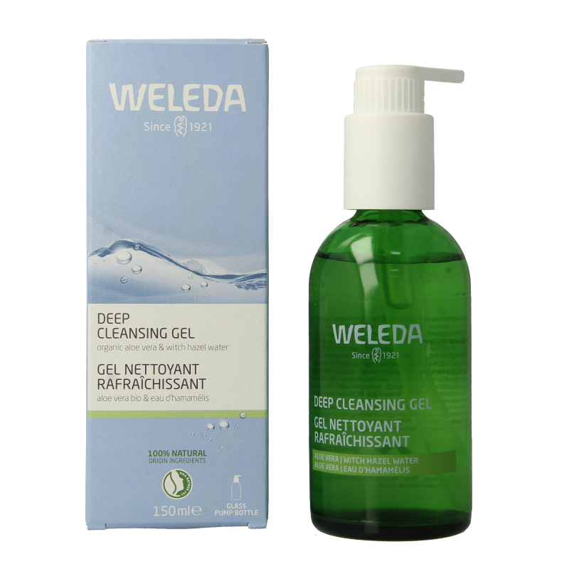 Weleda Reinigingsgel verfrissend 150 Milliliter