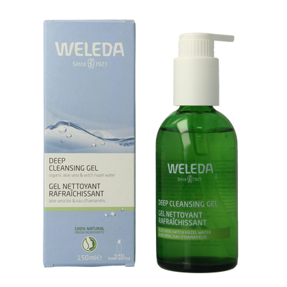 Weleda Reinigingsgel verfrissend 150 Milliliter