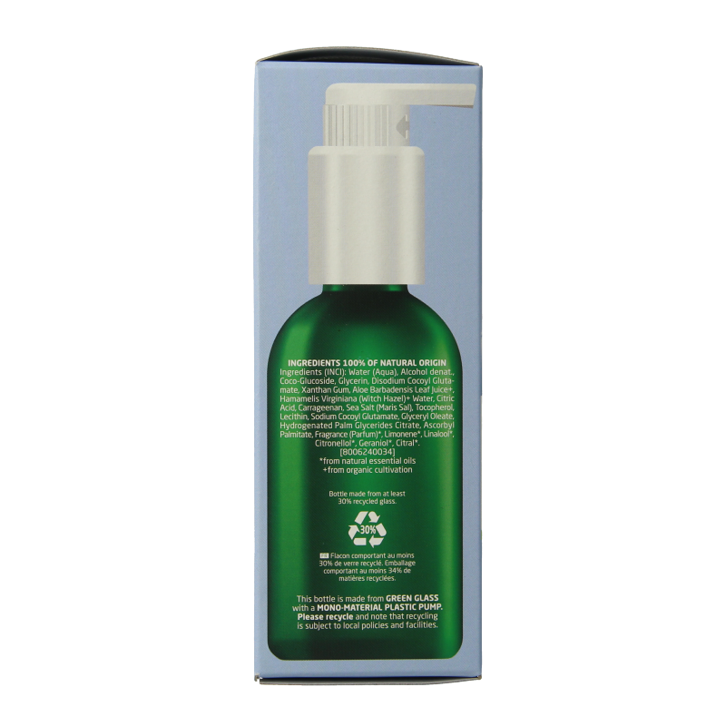 Weleda Reinigingsgel verfrissend 150 Milliliter