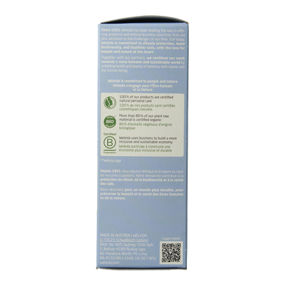 Weleda Reinigingsgel verfrissend 150 Milliliter