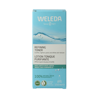 Weleda Gezichtstonic verfrissend 150 Milliliter