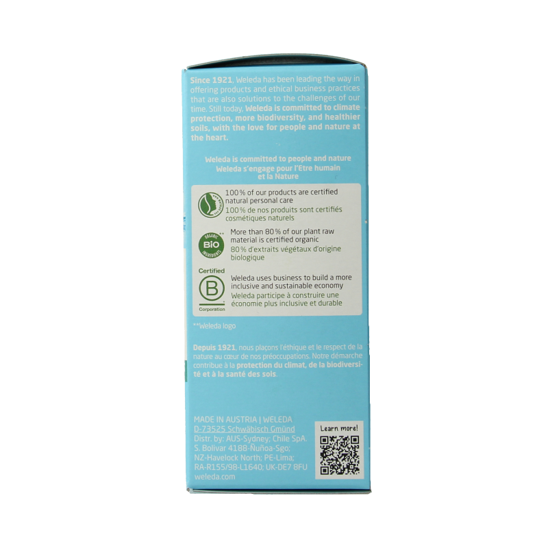 Weleda Gezichtstonic verfrissend 150 Milliliter