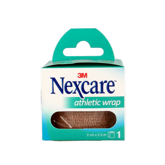 Nexcare Zwachtel huid 5cm x 2.5m 1.00 Stuks
