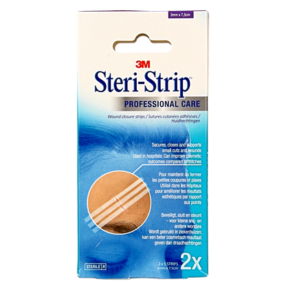 3M Steristrips 3mm x 75mm 2x5 strips 2 Stuks