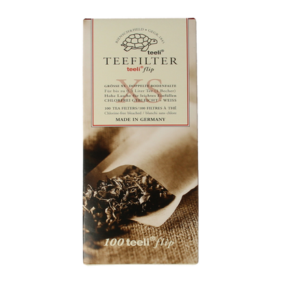 Teeli Theefilters XS 100 Stuks