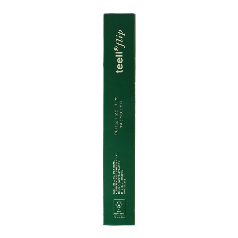 Teeli Theefilter L 100 Stuks