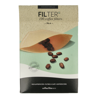 Finum Koffiefilters no. 4 100.00 Stuks