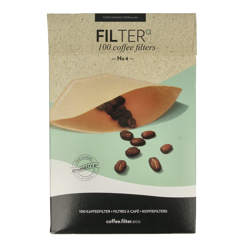 Finum Koffiefilters no.4 100 Stuks