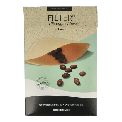 Finum Koffiefilters no.4 100 Stuks