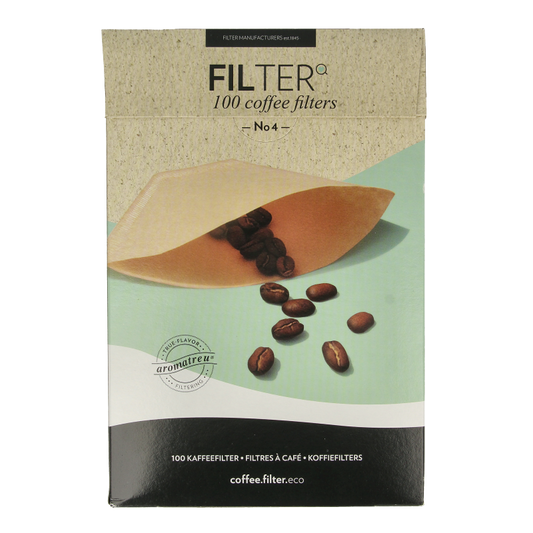 Finum Koffiefilters no.4 100 Stuks
