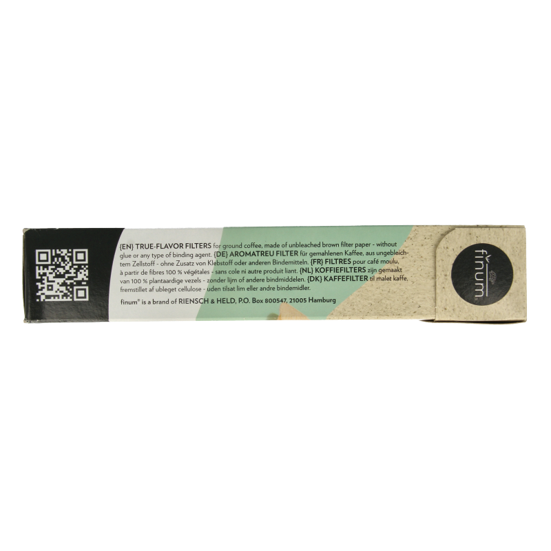 Finum Koffiefilters no.4 100 Stuks