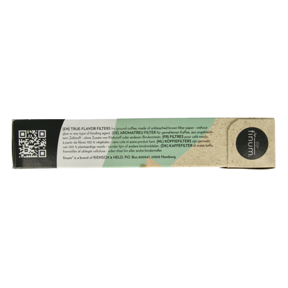 Finum Koffiefilters no.4 100 Stuks