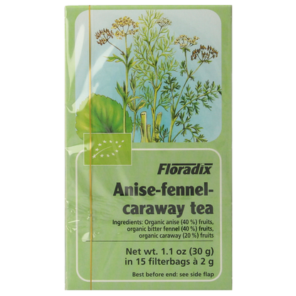 Salus Anijs venkel karwij thee bio 15.00 Zakjes