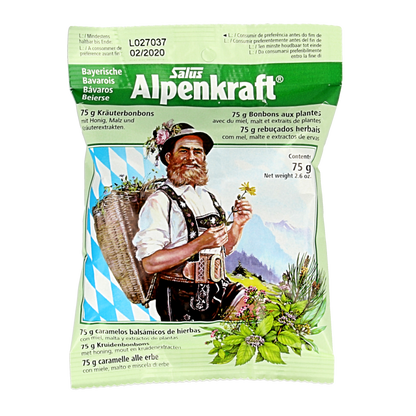 Salus Alpenkraft bonbons 75 Gram